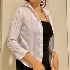 White Button Down Shirt